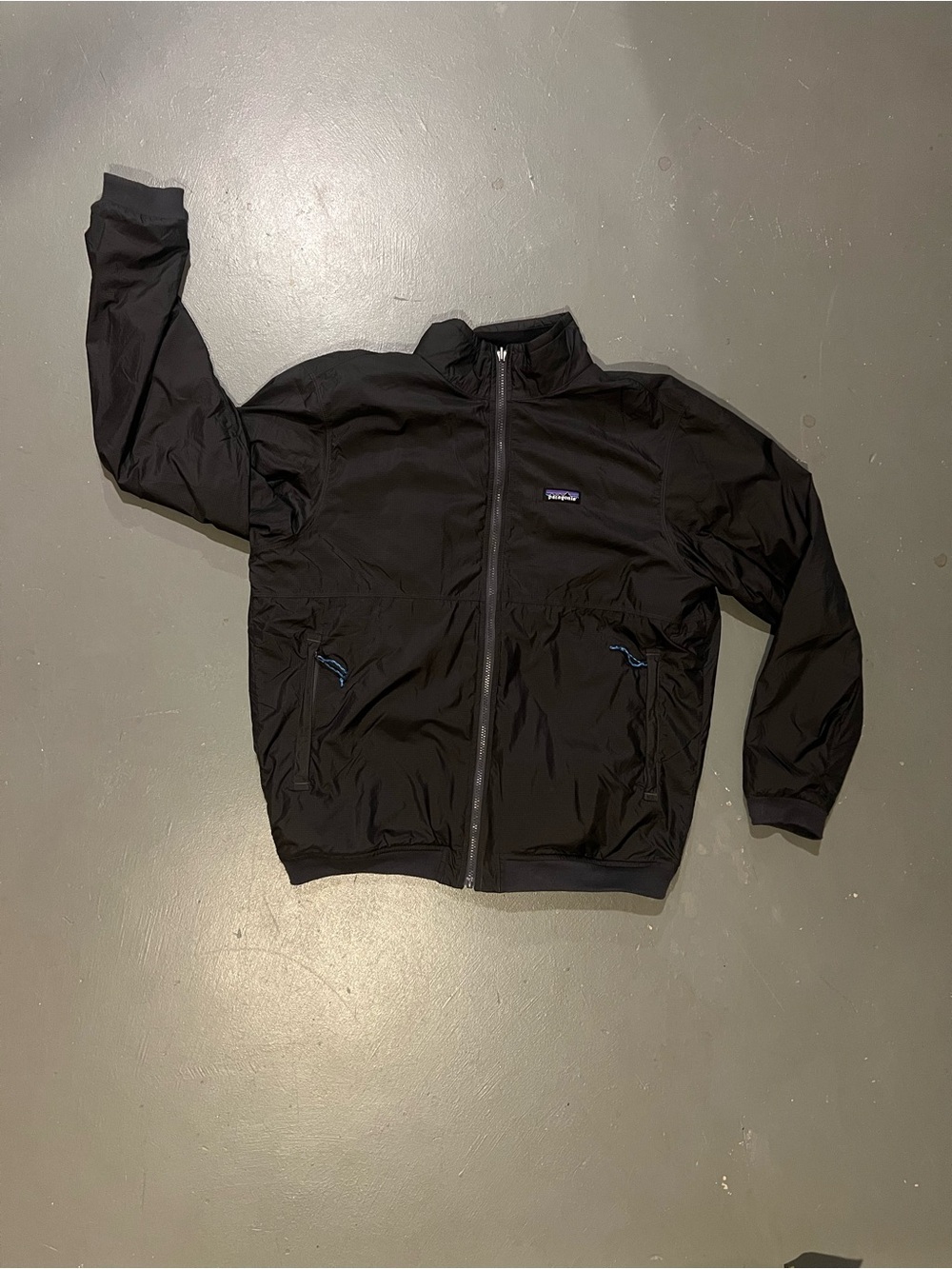 Black Men's Reversible Shelled Microdini Jacket